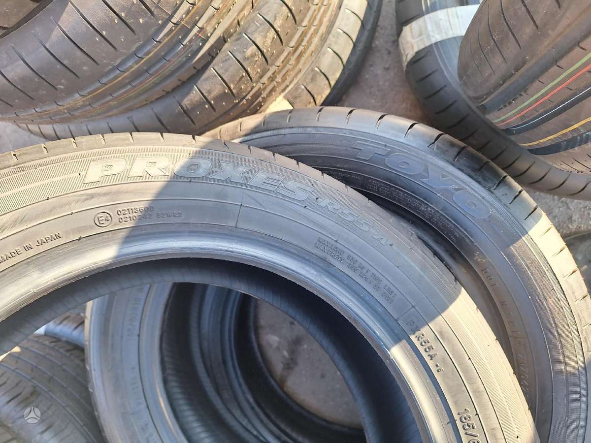 Toyo, летние 185/60 R16