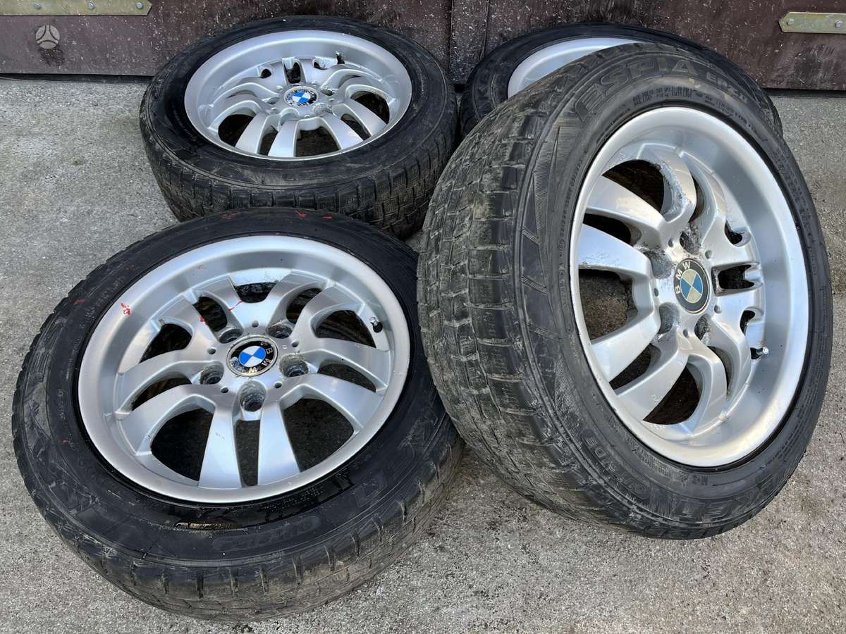 BMW, light alloy, R16