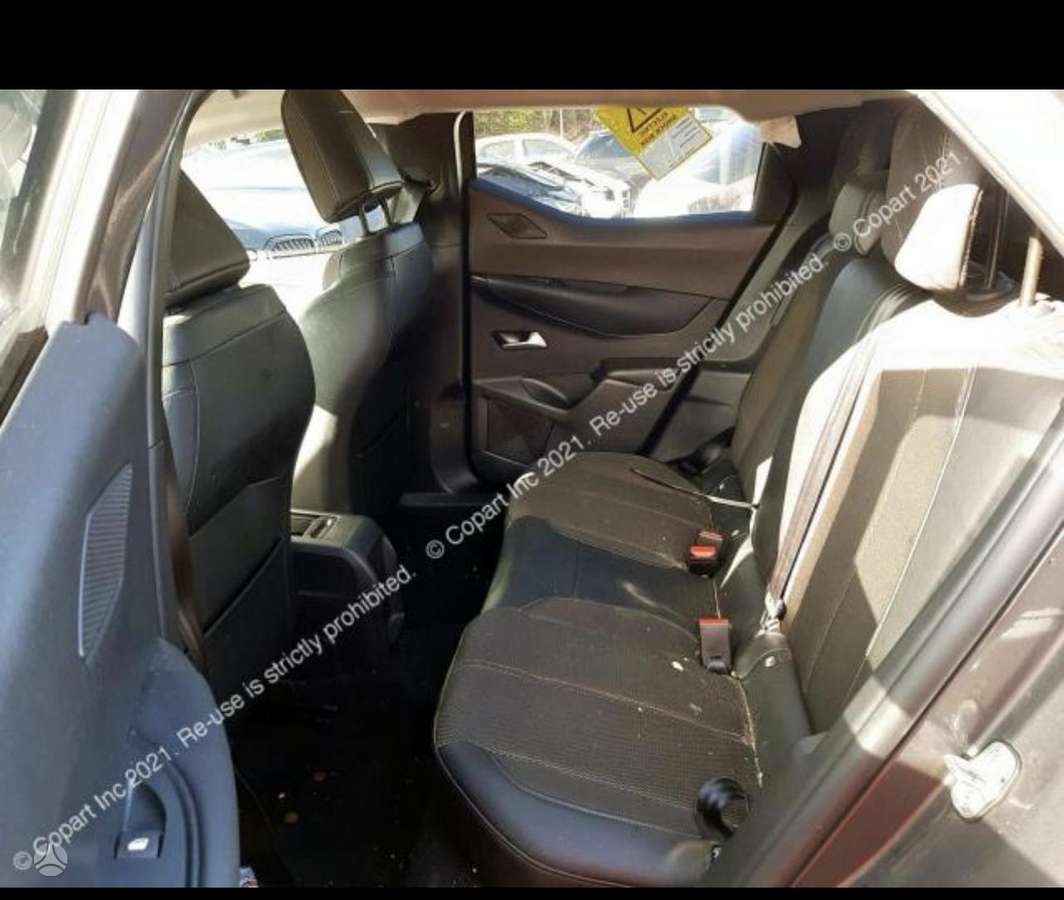 DS Automobiles DS3 dalimis. Dalimis elektra