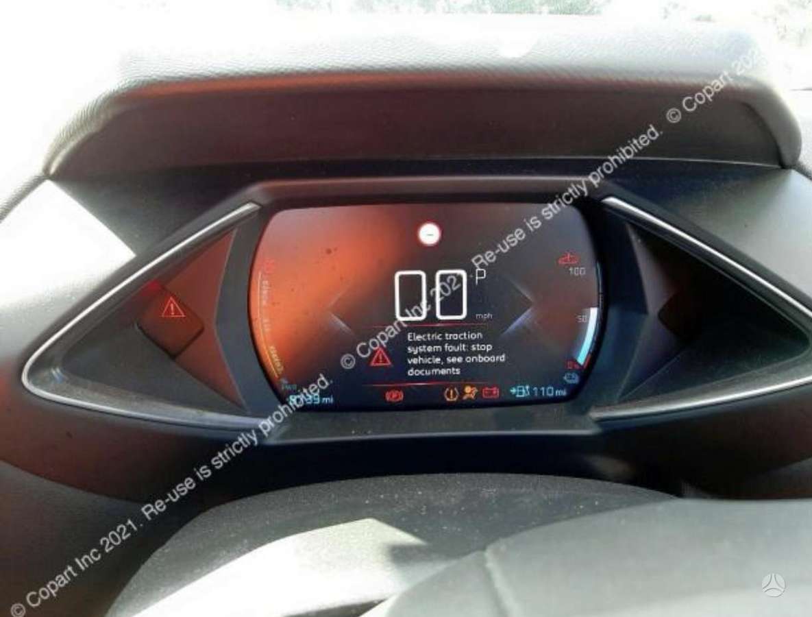 DS Automobiles DS3 dalimis. Dalimis elektra
