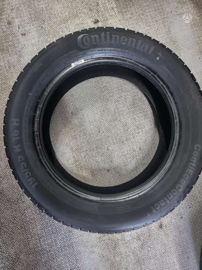 Continental, vasarinės 195/55 R16
