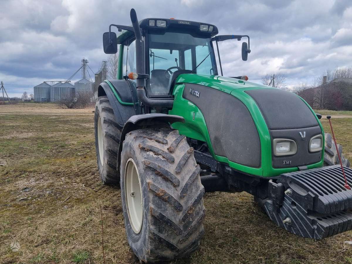 Valtra T161, тракторы