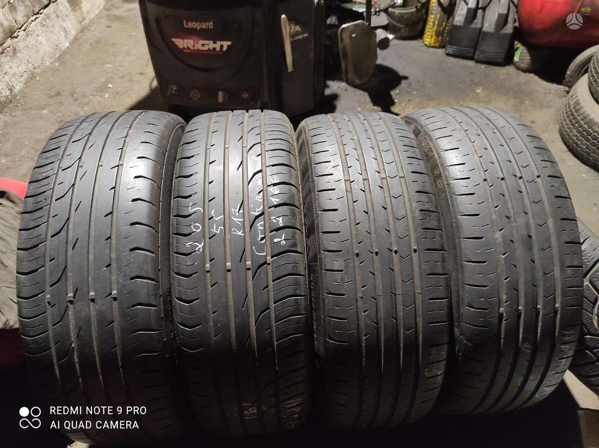 Michelin, vasarinės 205/55 R17