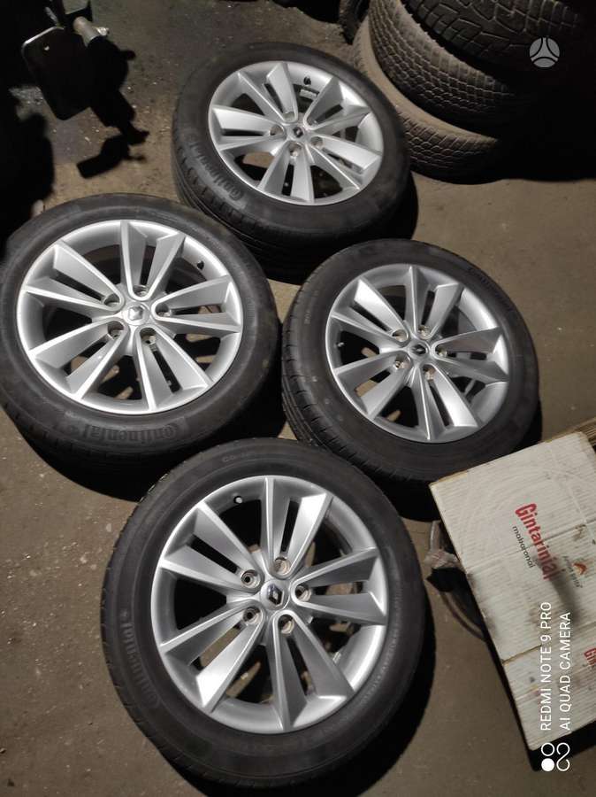 Michelin, vasarinės 205/55 R17