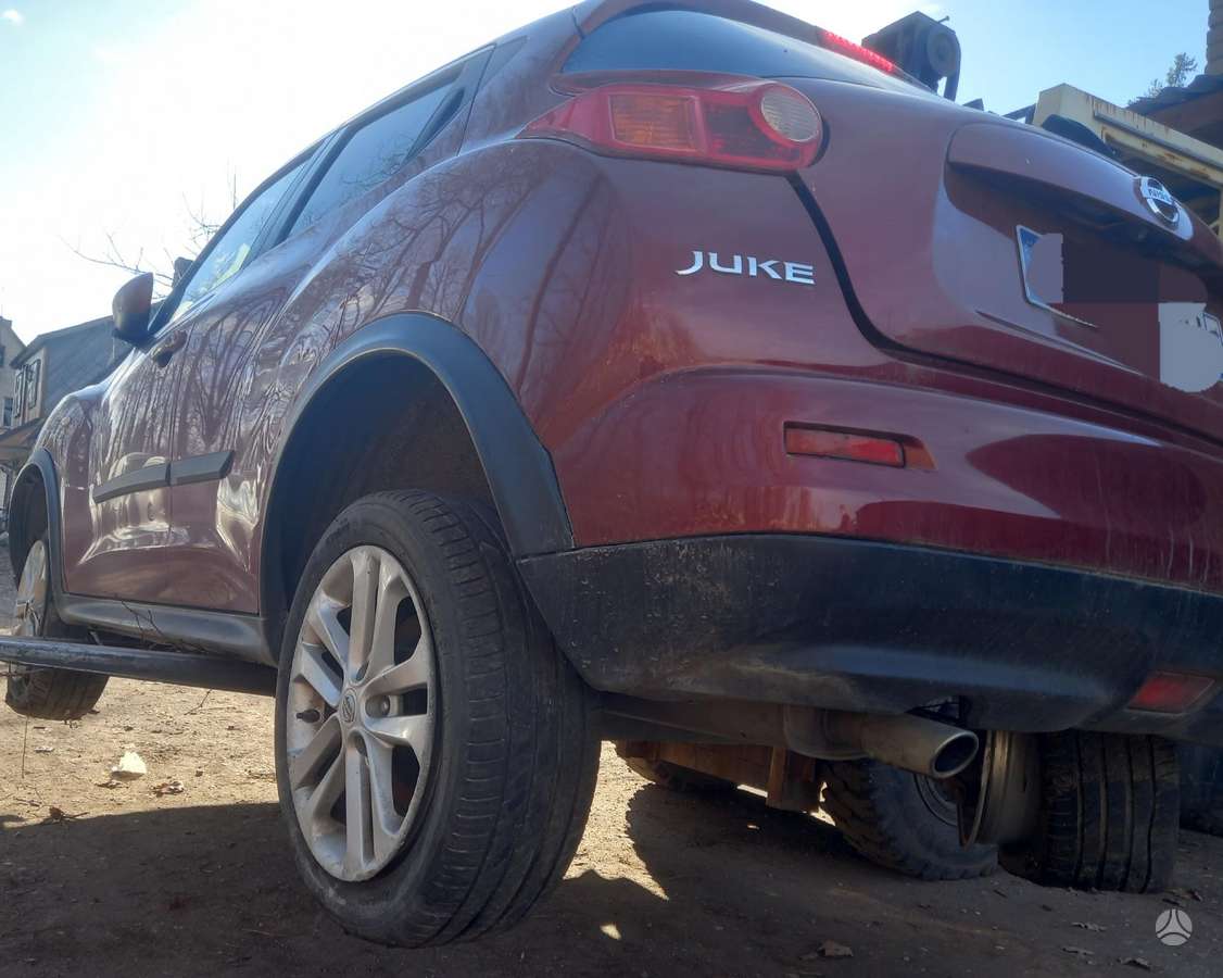 Nissan Juke Europa