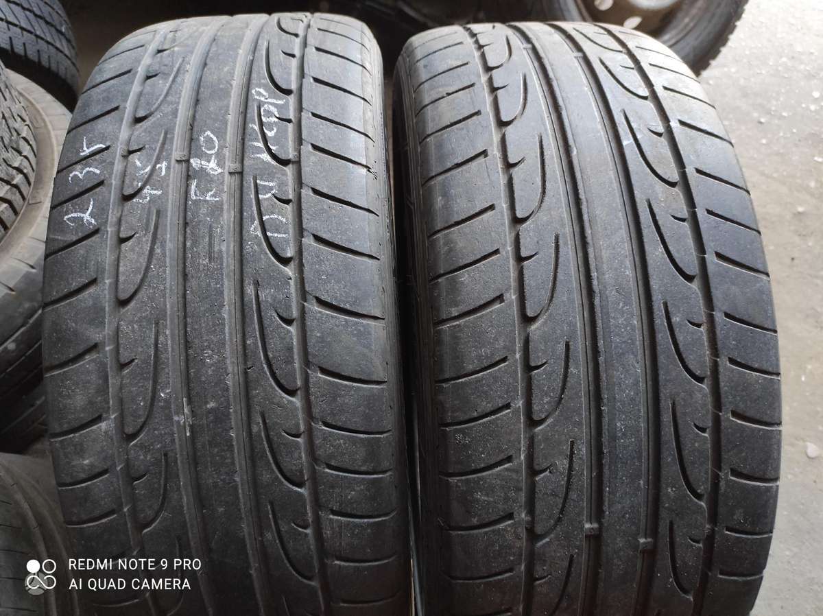 Dunlop, летние 235/45 R20