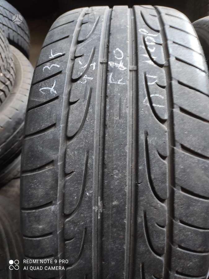 Dunlop, летние 235/45 R20