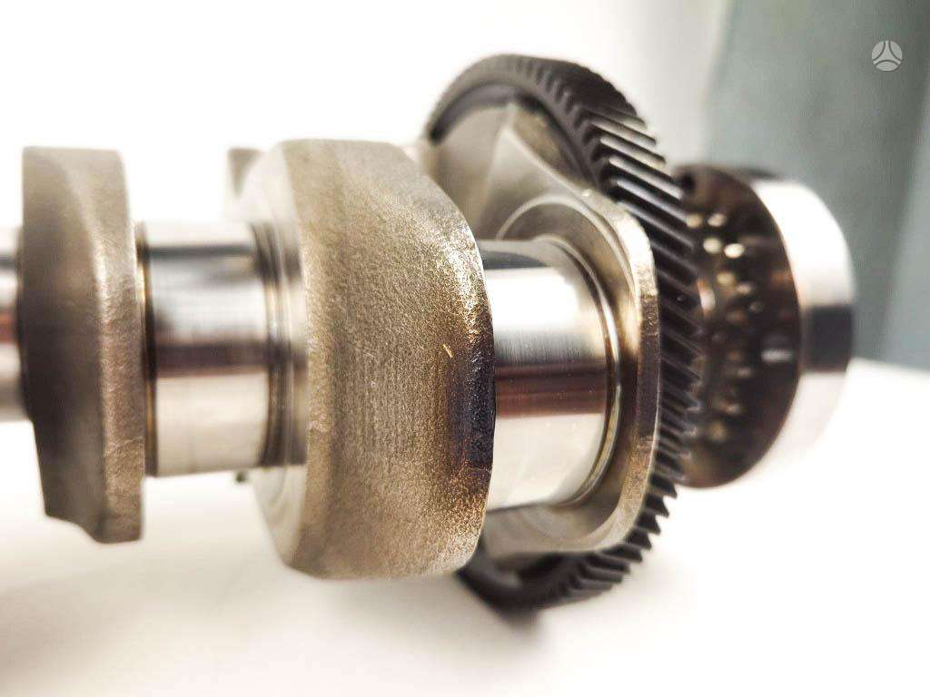 Land Rover Discovery crankshaft