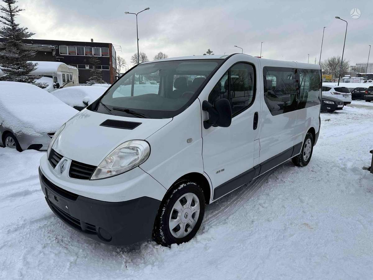 Renault Trafic, krovininiai mikroautobusai