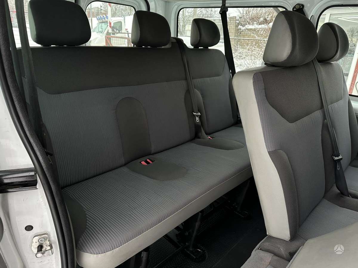Renault Trafic, krovininiai mikroautobusai
