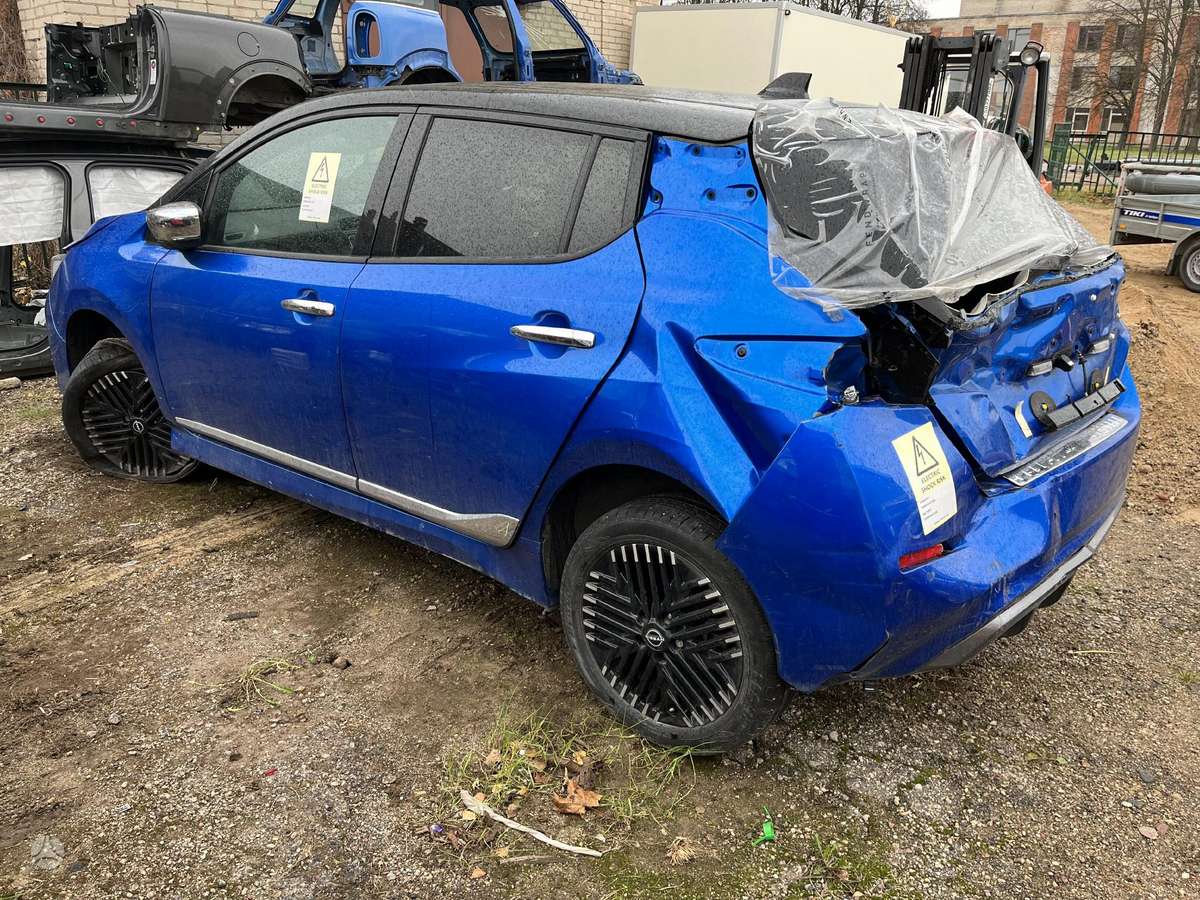 Nissan Leaf по частям. Baterija 62kw