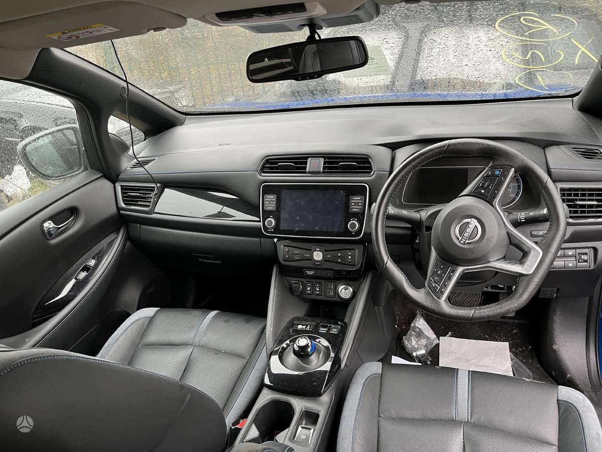 Nissan Leaf по частям. Baterija 62kw