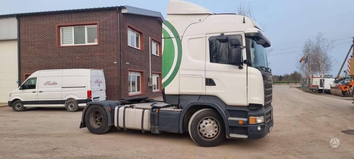 Scania R450, single sleeper