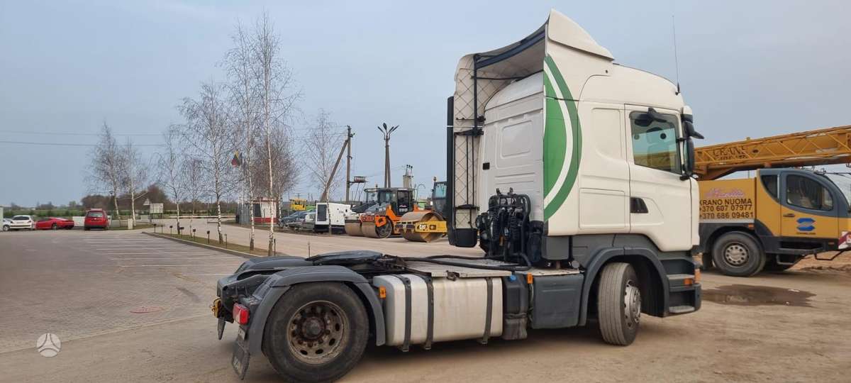 Scania R450, single sleeper