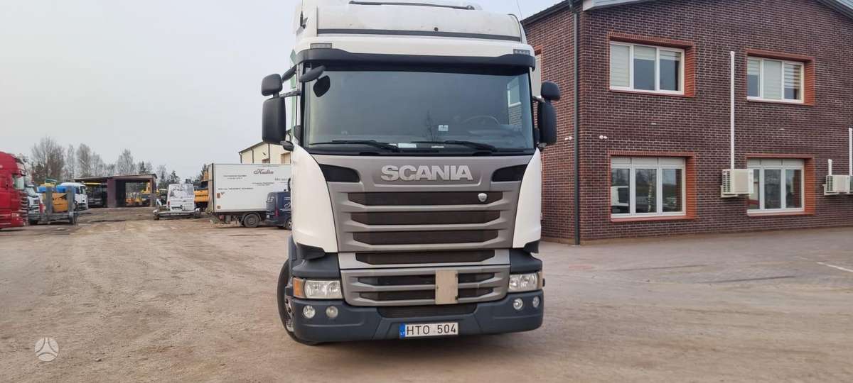 Scania R450, single sleeper