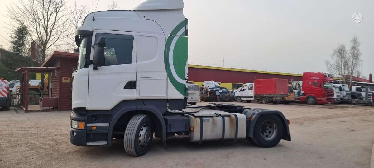 Scania R450, single sleeper