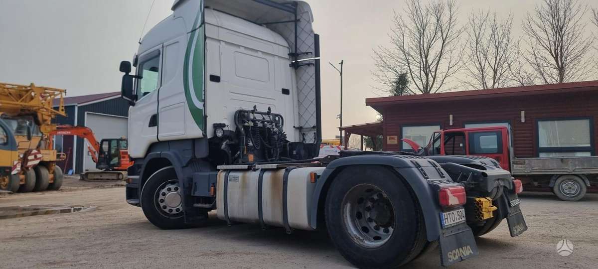 Scania R450, single sleeper