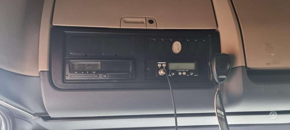 Scania R450, single sleeper