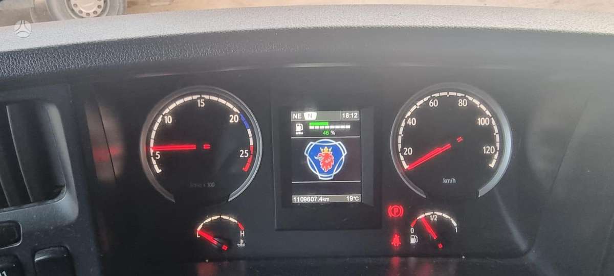 Scania R450, single sleeper