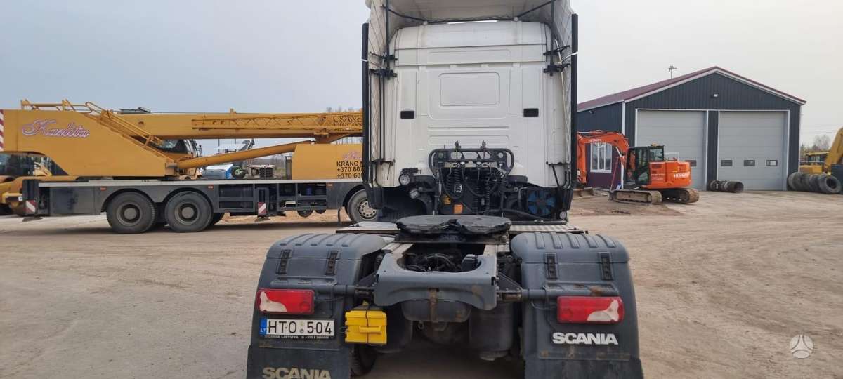 Scania R450, single sleeper