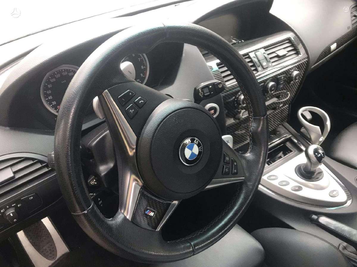 BMW M6 M6 dalimis 18