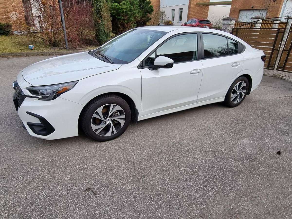 Subaru Legacy - 4
