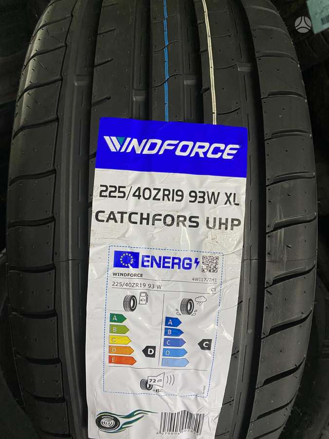 Windforce Catchfors UHP, летние 225/40 R19