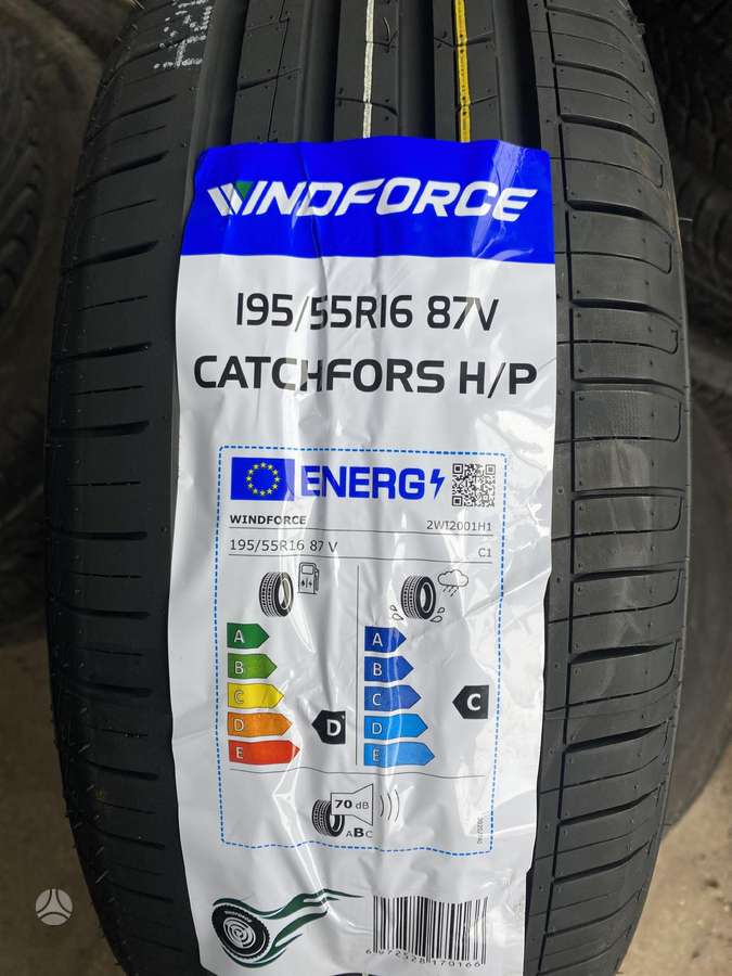 Windforce Catchfors H/P, летние 195/55 R16
