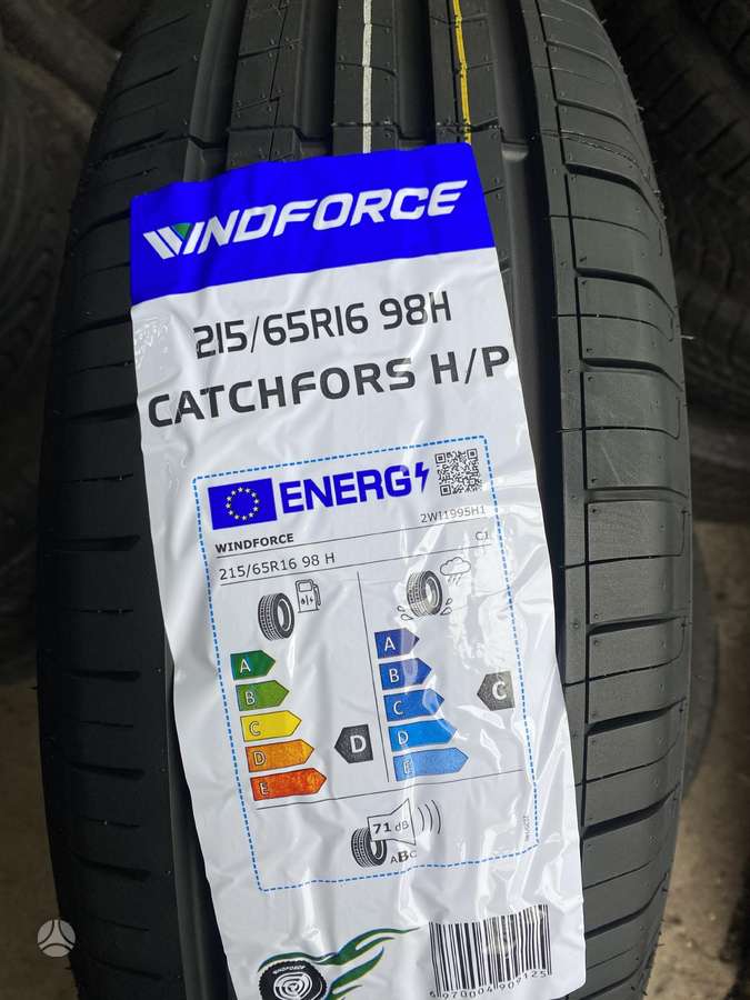Windforce Catchfors H/P, summer 215/65 R16