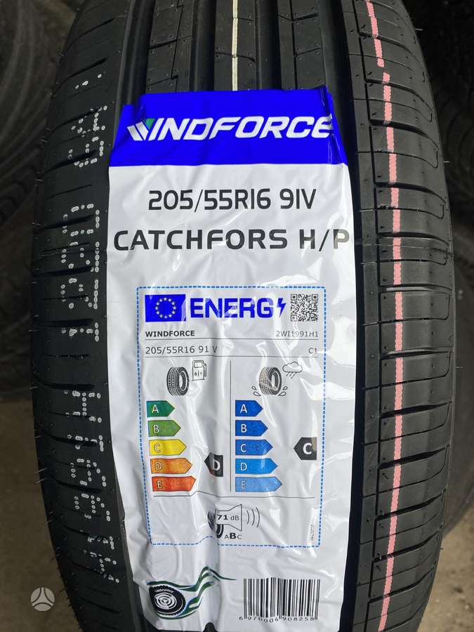Windforce Catchfors H/P, summer 205/55 R16