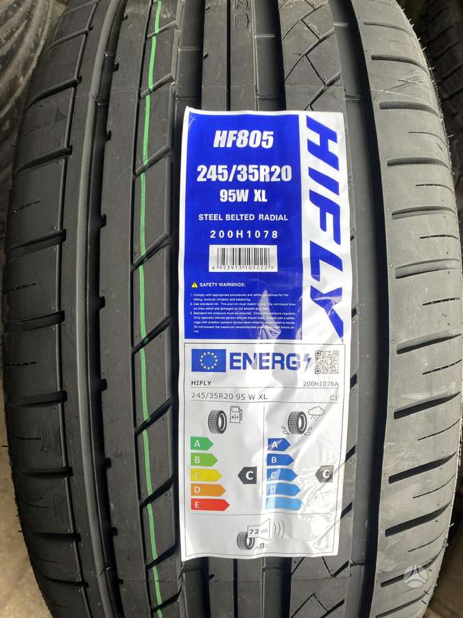 HI FLY HF805, летние 245/35 R20