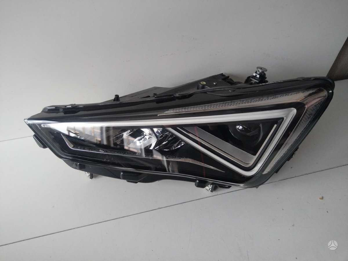 Seat Leon bumpers