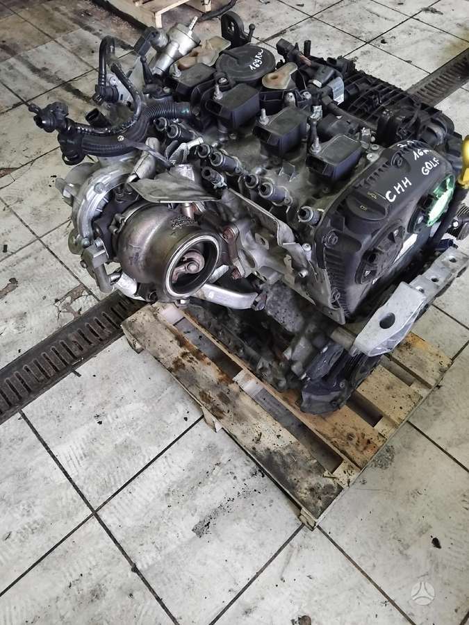 Volkswagen Golf, CHH, Variklis prabeges 90000km