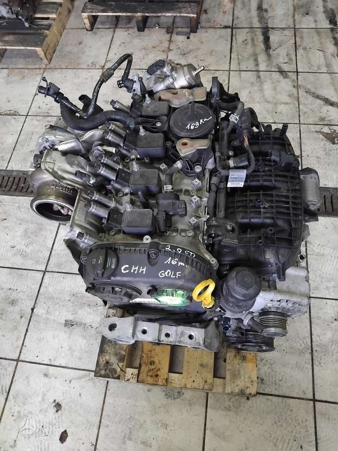 Volkswagen Golf, CHH, Variklis prabeges 90000km