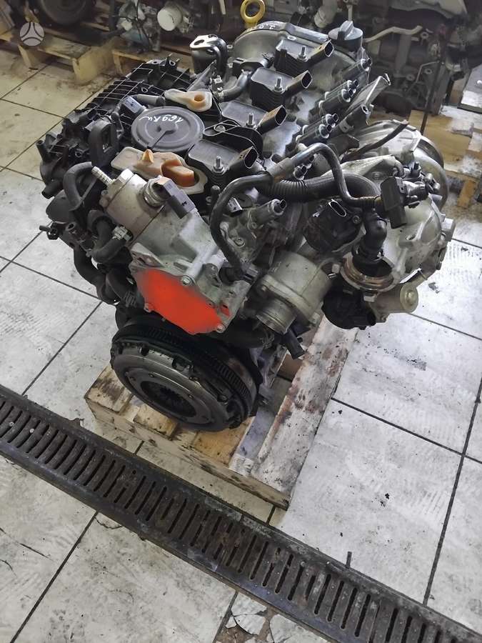 Volkswagen Golf, CHH, Variklis prabeges 90000km