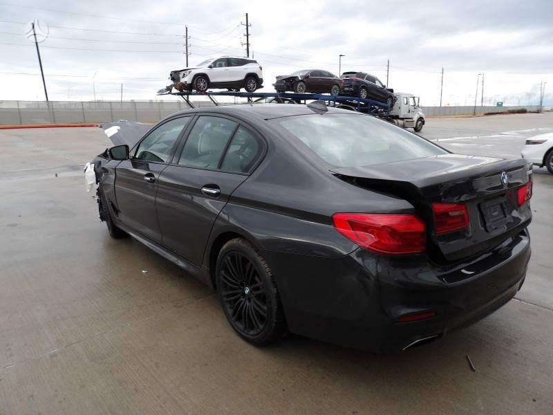 BMW 540 детали кузова