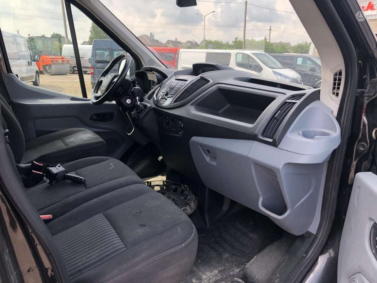 Ford Transit dalimis. Rida 285000km