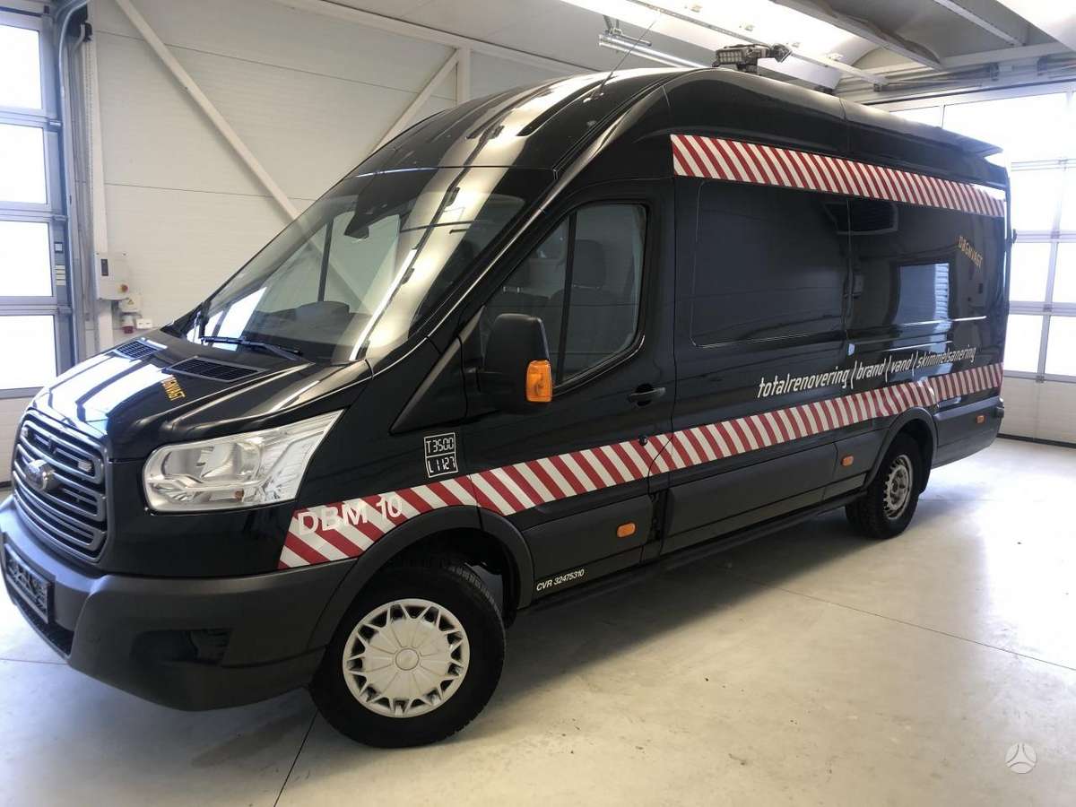 Ford Transit dalimis. Rida 285000km