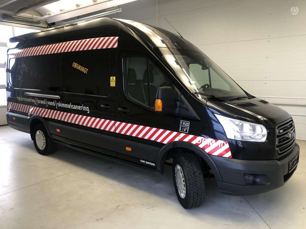 Ford Transit dalimis. Rida 285000km
