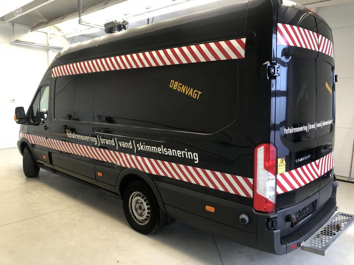 Ford Transit dalimis. Rida 285000km