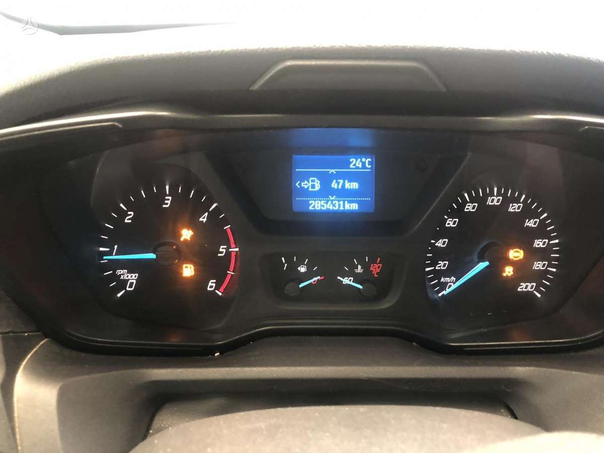 Ford Transit dalimis. Rida 285000km