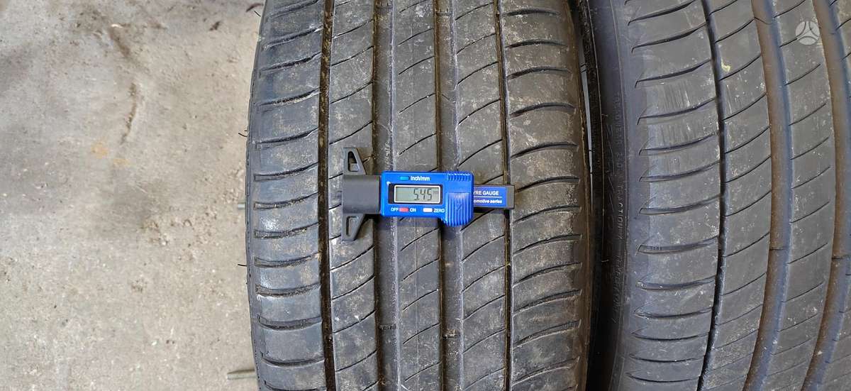 Michelin Primacy 3, vasarinės 195/55 R20