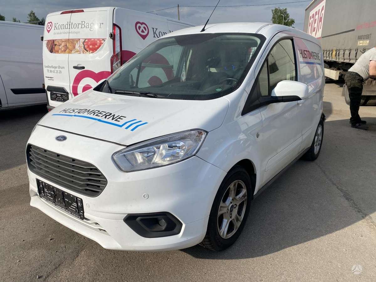 Ford Courier по частям. Rida 79000km