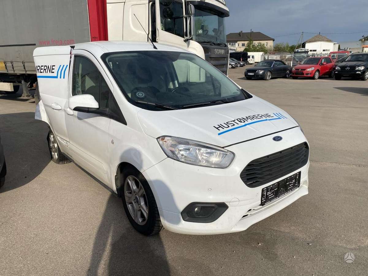 Ford Courier по частям. Rida 79000km