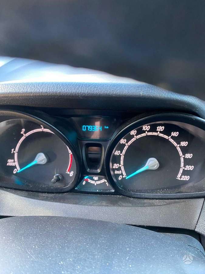 Ford Courier по частям. Rida 79000km