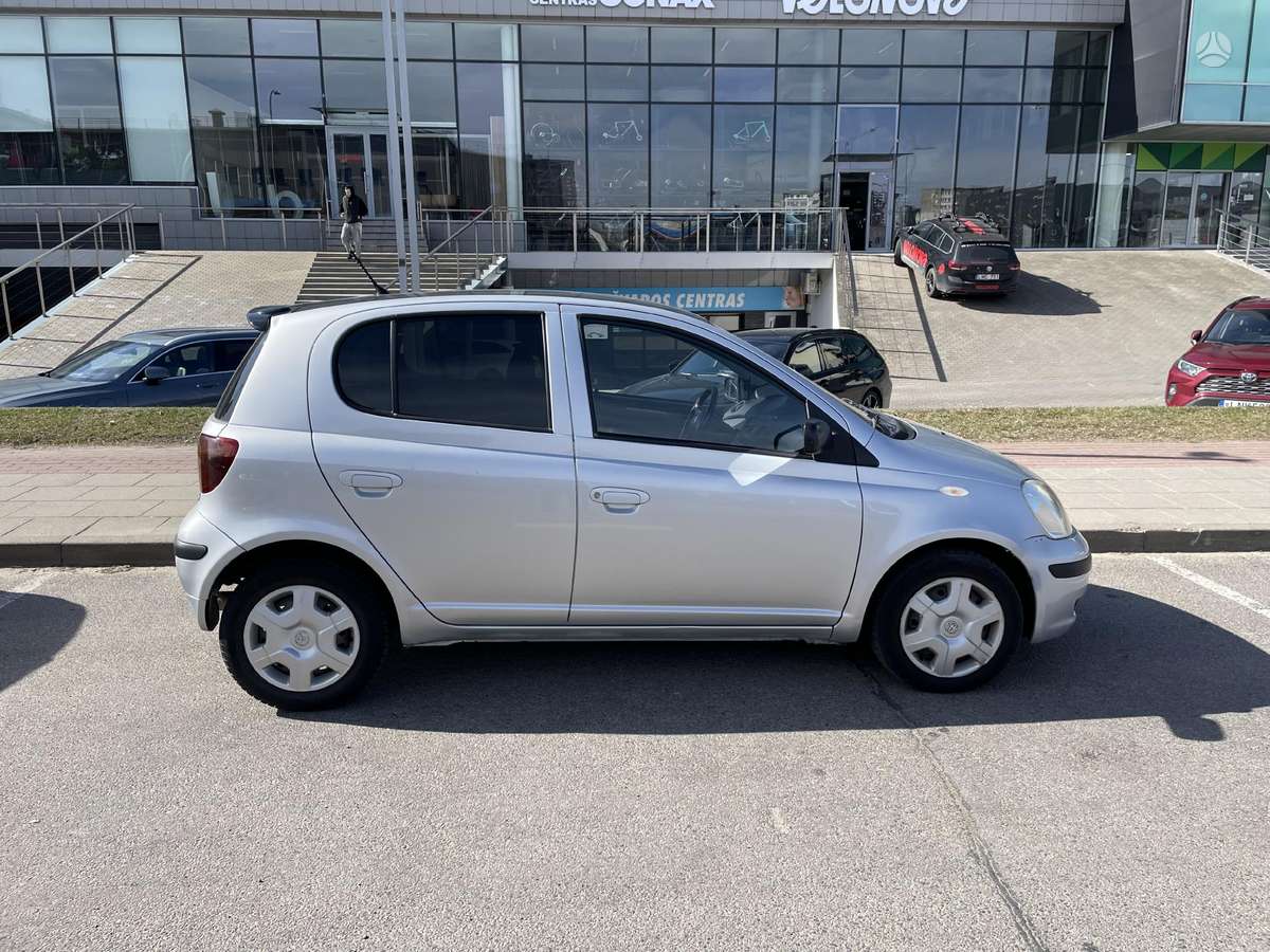 Toyota Yaris, 1.4 l., hatchback