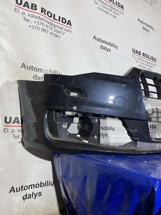 Audi A6 kėbulo dalys