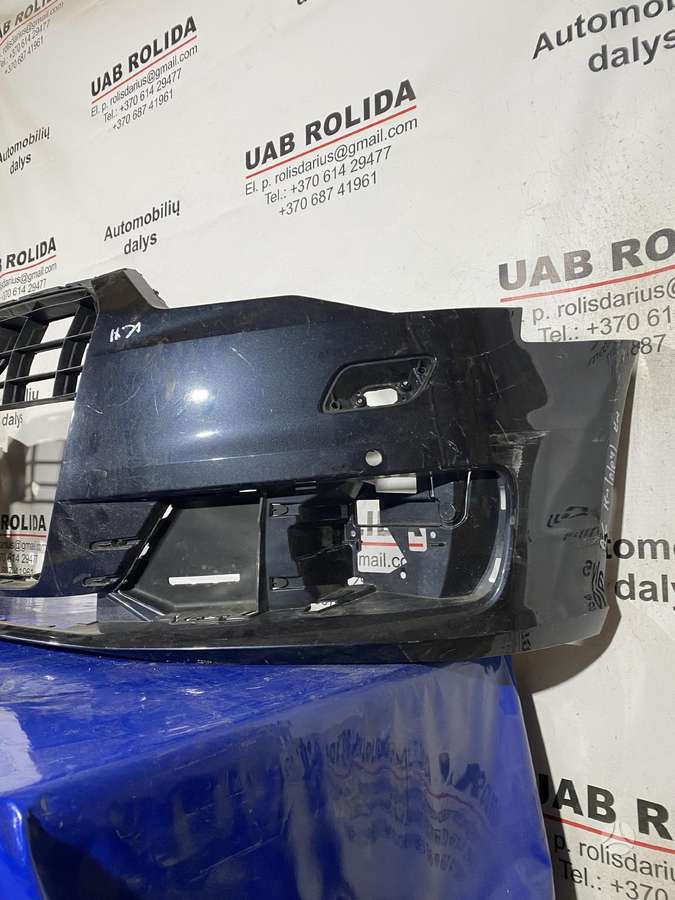 Audi A6 kėbulo dalys