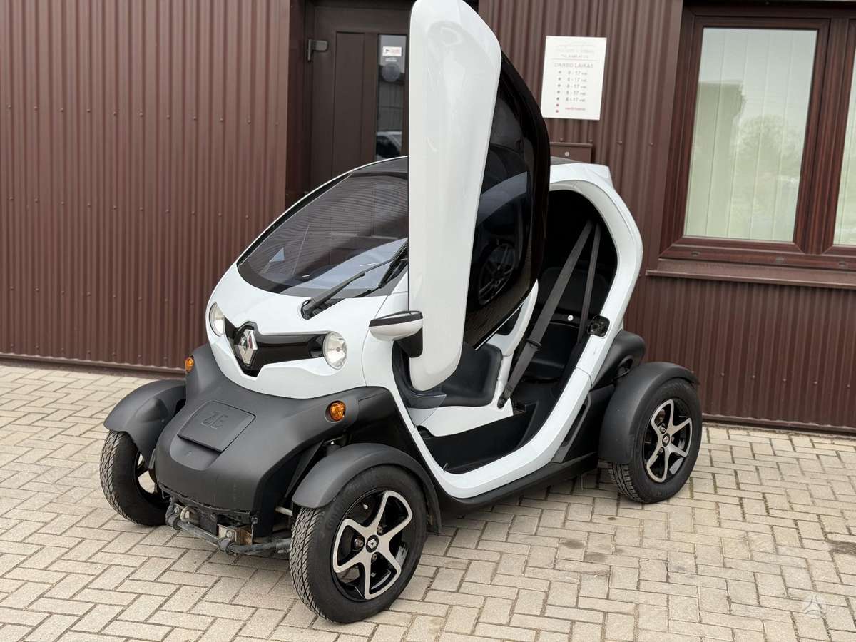 Renault Twizy, kupė (coupe)