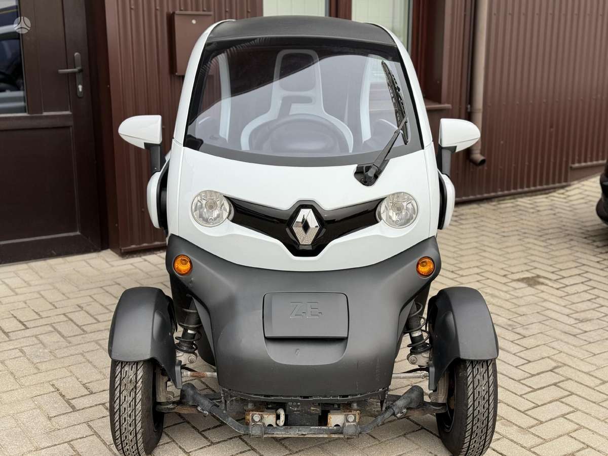 Renault Twizy, kupė (coupe)